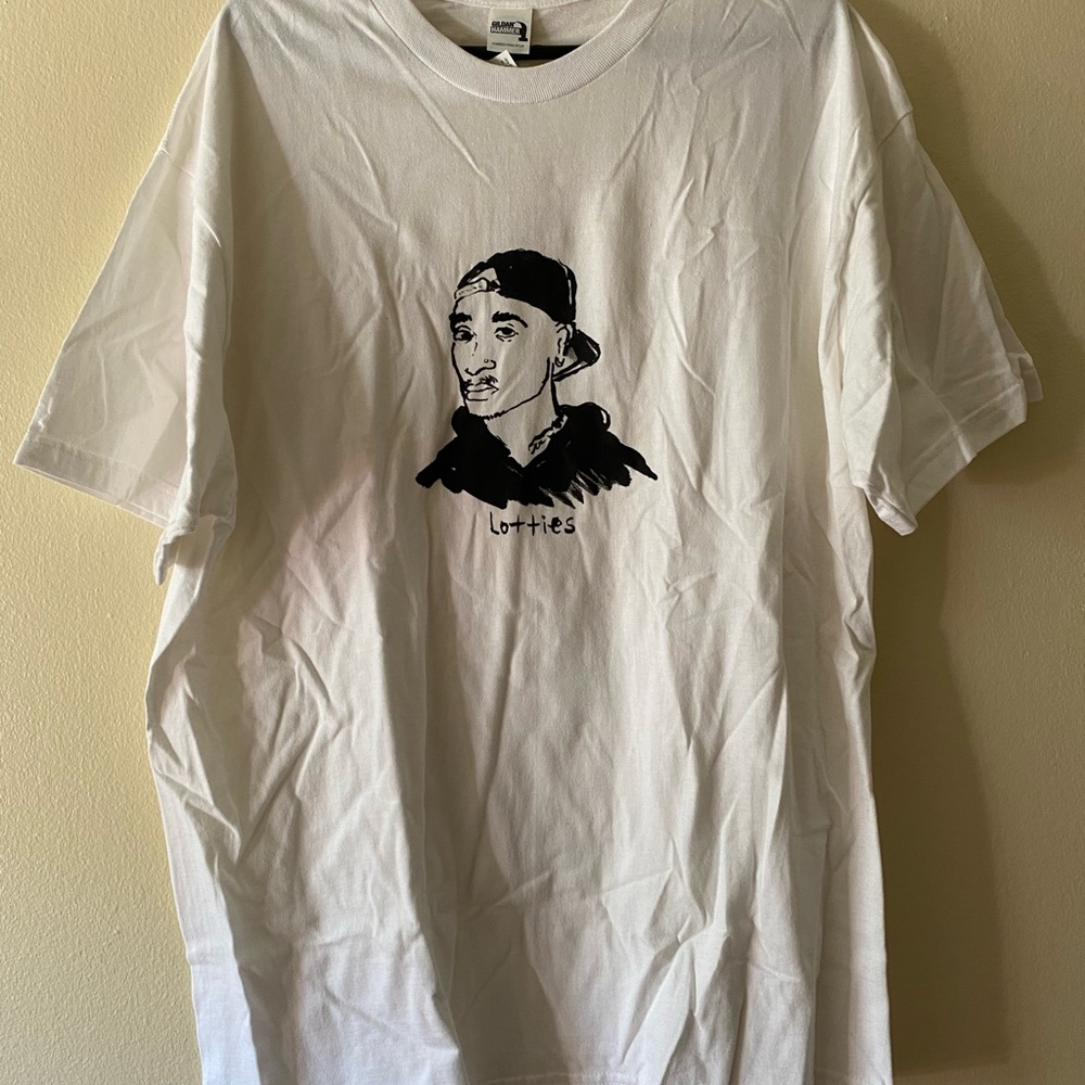 Lotties Skateshop 2-PAC T-Shirt RARE